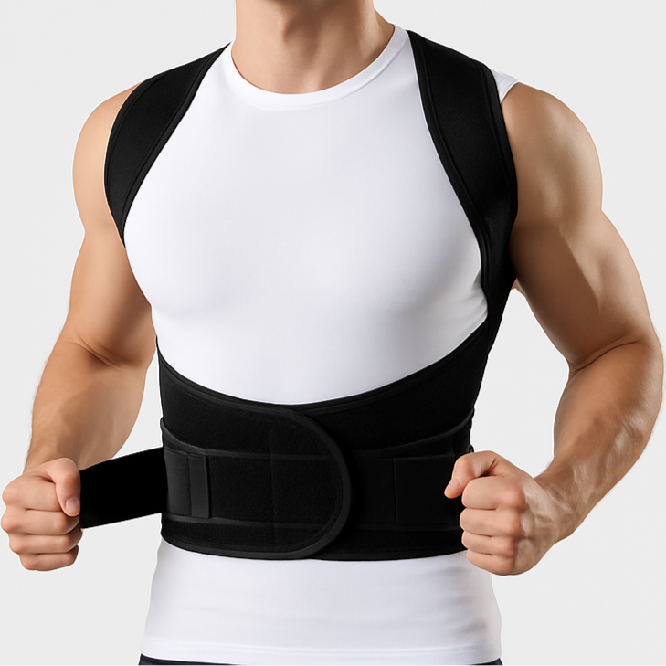 Adjustable Back Posture Corrector Belt – Orthopedic Support for Spine and Shoulder Alignment