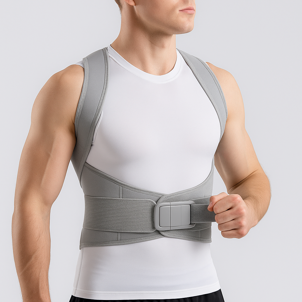 Adjustable Back Posture Corrector Belt – Orthopedic Support for Spine and Shoulder Alignment