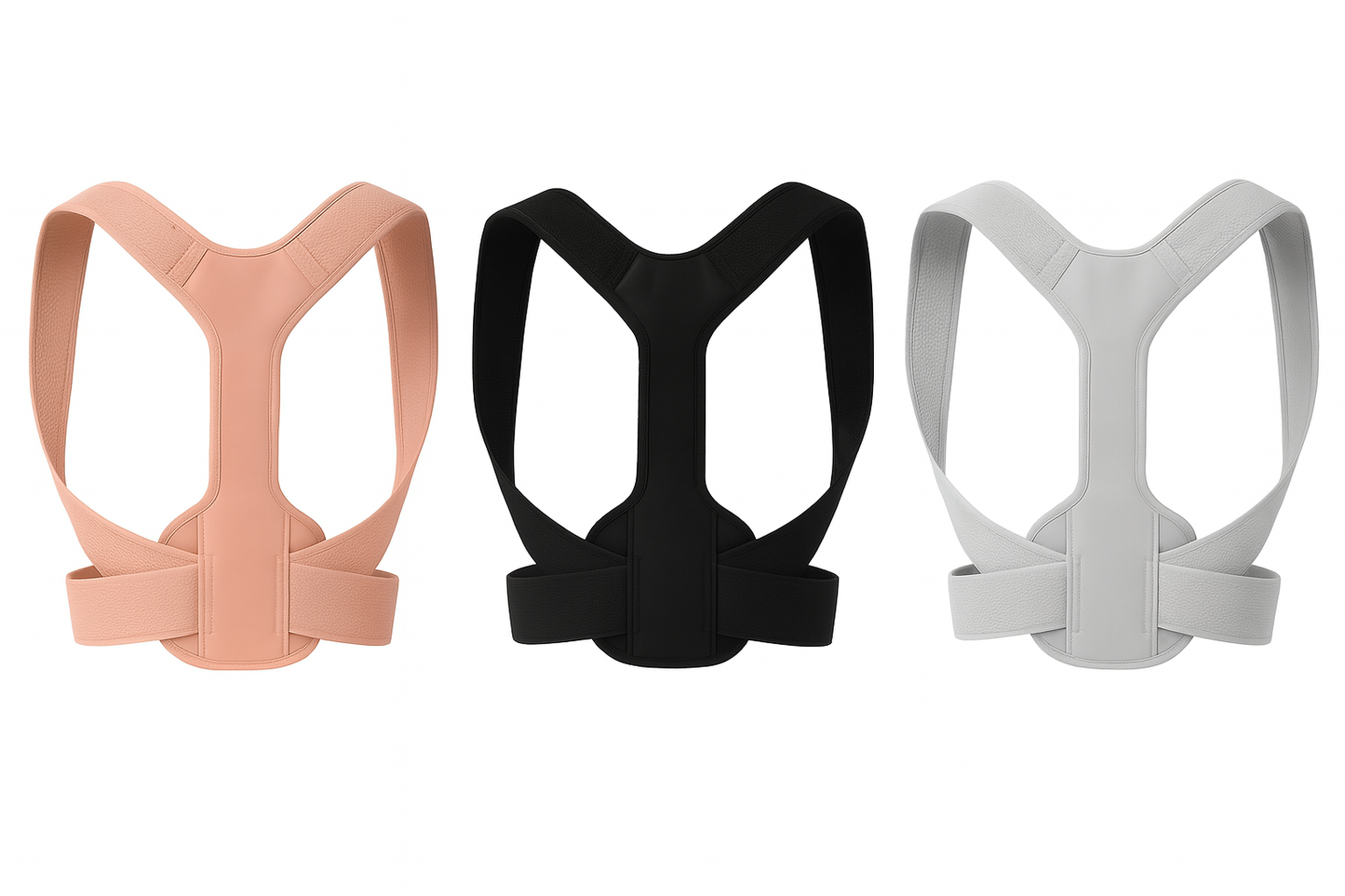 BodyZen Adjustable Breathable Posture Corrector for Women – Lightweight Back and Shoulder Support Belt