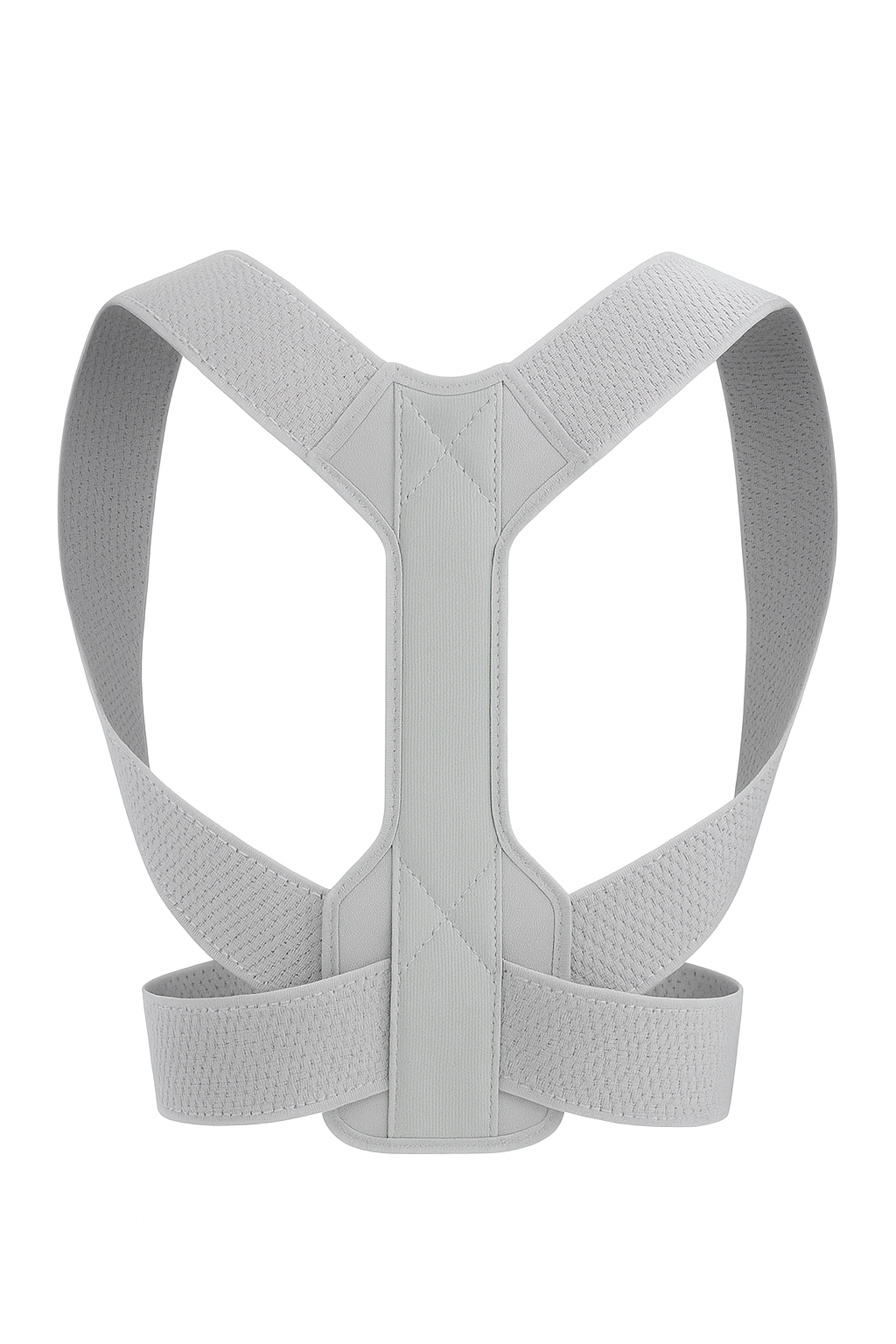 BodyZen Adjustable Breathable Posture Corrector for Women – Lightweight Back and Shoulder Support Belt