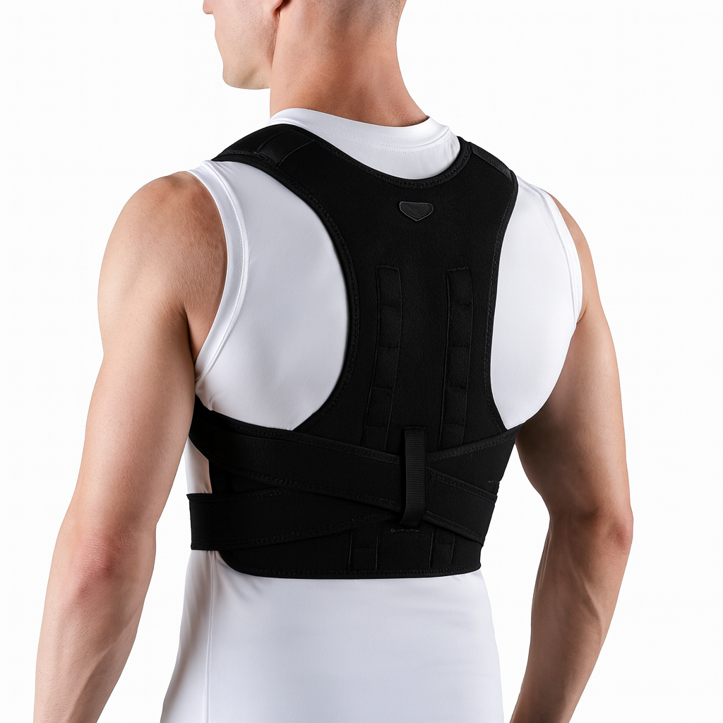 Adjustable Back Posture Corrector Belt – Orthopedic Support for Spine and Shoulder Alignment