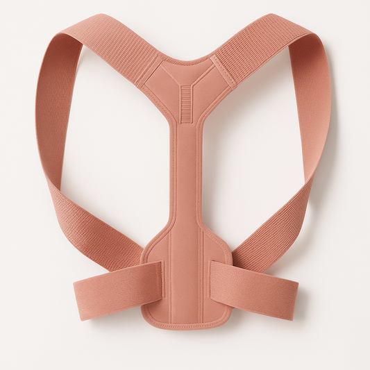 BodyZen Adjustable Breathable Posture Corrector for Women – Lightweight Back and Shoulder Support Belt