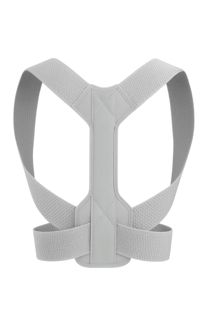 BodyZen Adjustable Breathable Posture Corrector for Women – Lightweight Back and Shoulder Support Belt