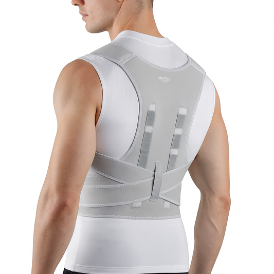 Adjustable Back Posture Corrector Belt – Orthopedic Support for Spine and Shoulder Alignment