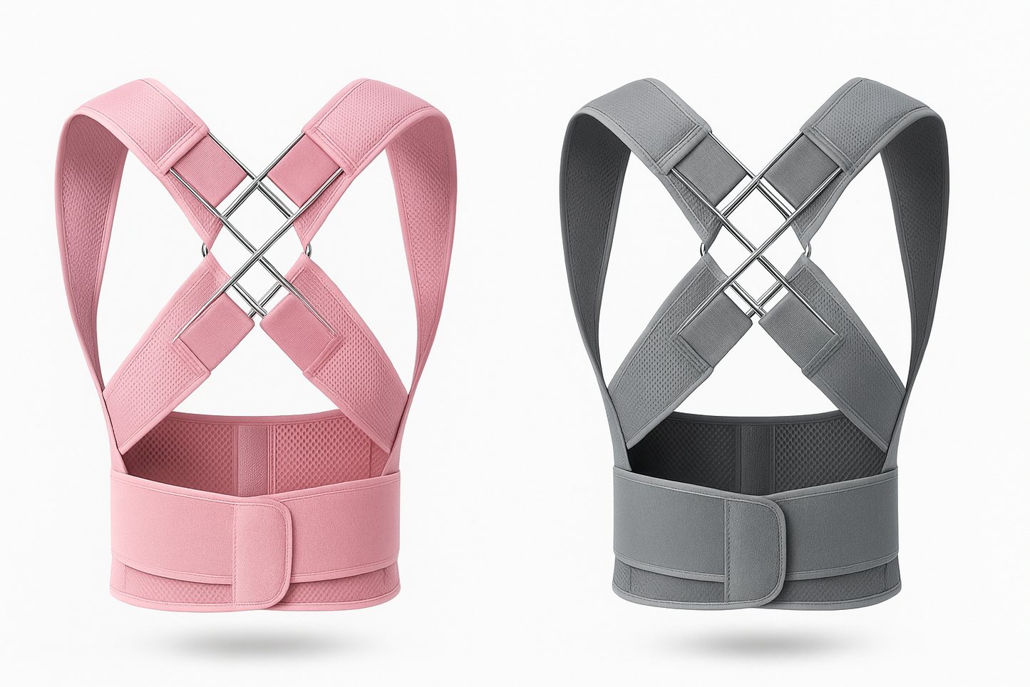 Adjustable Back Posture Corrector for Women – Breathable Shoulder and Lumbar Support Belt